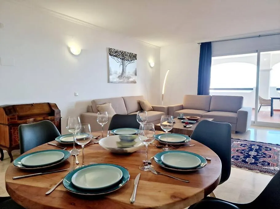 Apartamento Las Palmeras Seaviews Mijas
