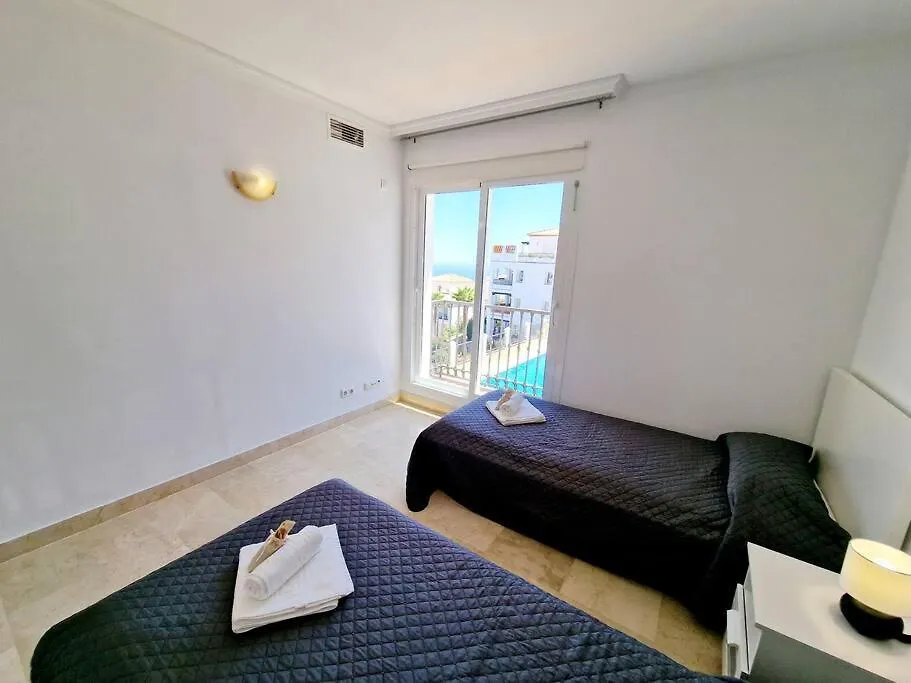 شقة Las Palmeras Seaviews ميخاس