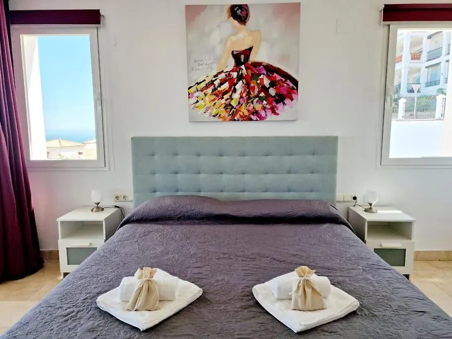 شقة Las Palmeras Seaviews ميخاس إسبانيا