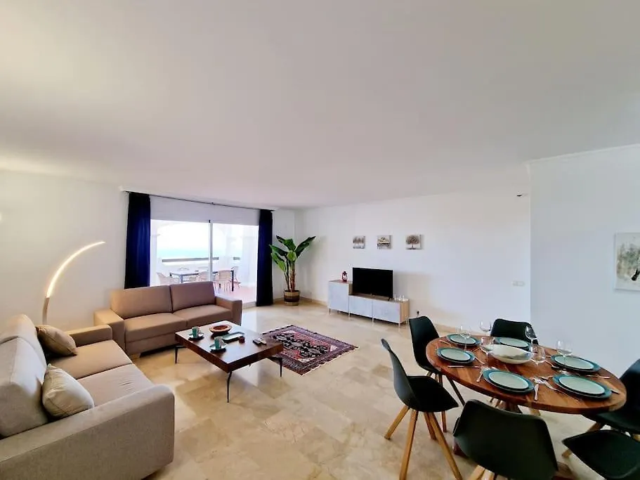 Las Palmeras Seaviews Mijas