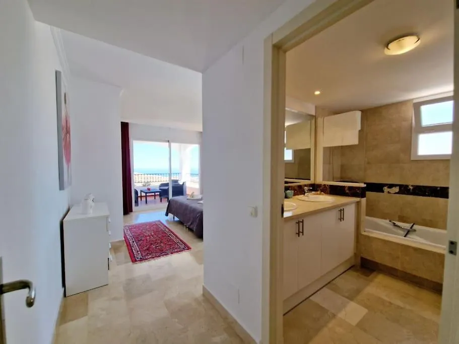 Apartamento Las Palmeras Seaviews Mijas