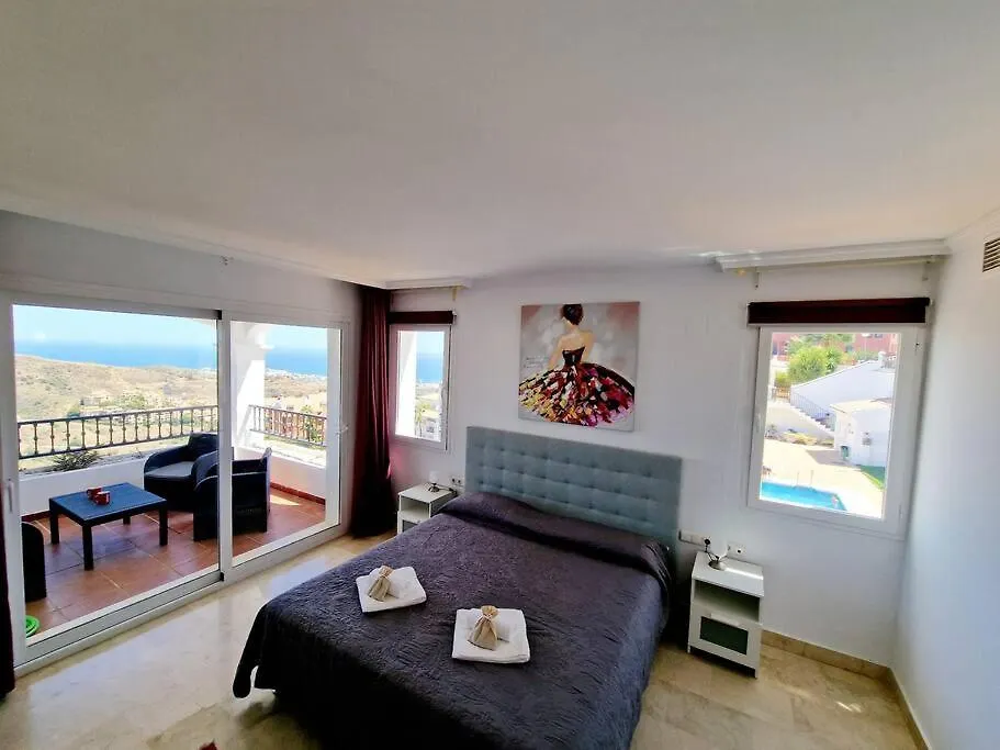 Las Palmeras Seaviews Mijas Apartment